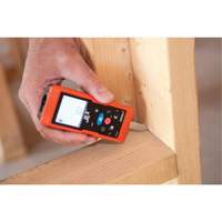 Laser Distance Meter with Angle Sensor & Bluetooth&reg;, 2" - 330' (5.08 cm - 100.58 m) Range, Digital (Electronic) Superchem Industries
