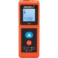 Laser Distance Meter, 2" - 330' (5.08 cm - 25.9 m) Range, Digital (Electronic) Superchem Industries