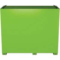 Ventilated Onsite PPE Storage Cabinet, Steel, High-Visibility Lime Green Superchem Industries