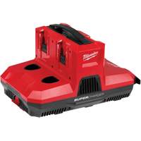 Four Bay Simultaneous Super Charger with PACKOUT Compatibility, 18 V, Lithium-Ion Superchem Industries