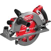 FUEL Rear Handle Circular Saw, 10-1/4", 18 V Superchem Industries