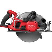 FUEL Rear Handle Circular Saw, 10-1/4", 18 V Superchem Industries