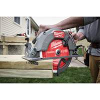 FUEL Rear Handle Circular Saw Kit, 10-1/4", 18 V Superchem Industries
