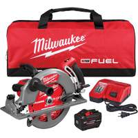 FUEL Rear Handle Circular Saw Kit, 10-1/4", 18 V Superchem Industries