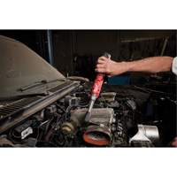 FUEL Extended Reach Ratchet, 12 V, 1/4" Drive Superchem Industries