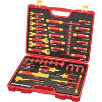 VDE Insulated Tool Set, 1000 V, 39 Pcs Superchem Industries