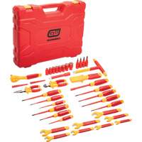 VDE Insulated Tool Set, 1000 V, 39 Pcs Superchem Industries