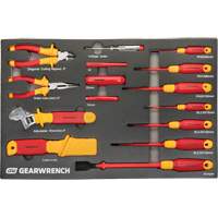 VDE Insulated Tool Set, 1000 V, 72 Pcs Superchem Industries