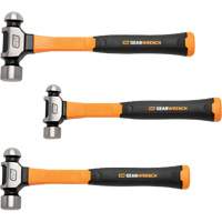 Ball Pein Hammers with Fiberglass Handles Set, 3 Pieces Superchem Industries
