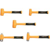 Dead Blow Hammer Set, 5 Pieces Superchem Industries