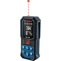 T&eacute;l&eacute;m&egrave;tre laser rouge connect&eacute; BLAZE, 0.0' - 165' (0.0 m - 50,2 m) Gamme de mesure, Num&eacute;rique (&eacute;lectronique) Superchem Industries
