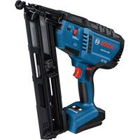 Brushless 15-gauge Angled Finish Nailer (Tool Only), 18 V, Lithium-Ion Superchem Industries