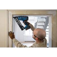 Brushless 15-gauge Angled Finish Nailer (Tool Only), 18 V, Lithium-Ion Superchem Industries