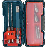 Trousse de pose d'ancrages SDS plus Bulldog, 7 morceaux, Carbure Superchem Industries