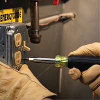 3-Piece Multi-Bit Screwdriver & Nut Driver Set, 12-63/100" L, Cushion Grip Handle Superchem Industries