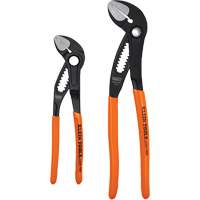 Straight Jaw Quick-Adjust Pump Pliers Set, 2 Pieces Superchem Industries
