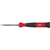 4-in-1 Precision 1/4" Drive Multi-Bit Screwdriver, 5-3/4" L, Cushion Grip Handle Superchem Industries