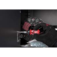 8-in-1 Compact Ratcheting 1/4" Drive Multi-Bit Driver, Cushion Grip Handle Superchem Industries
