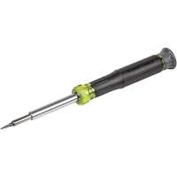 Tourne-&eacute;crou/tournevis de pr&eacute;cision 14-en-1 avec embouts TORX inviolables, 7" lo, Prise Coussin&eacute;e Superchem Industries