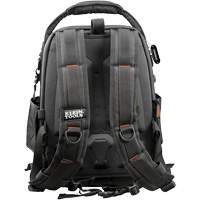 Tradesman Pro Tool Master Tool Bag Backpack, 11" L x 13-1/2" W, Black/Grey/Orange, Polyester Superchem Industries