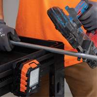 Chariot utilitaire MODbox, 0 tiroirs, 44-63/100" lo x 25-1/2" la x 39" h, Noir Superchem Industries