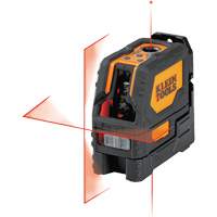 Self-Leveling Red Cross-Line Laser Level with Red Plumb Spot Superchem Industries