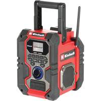 TE-CR 18 Li DAB+/FM/BT Cordless Radio (Tool Only), Lithium-Ion, 18 V Superchem Industries