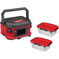 M18 Stainless Steel Jobsite Lunch Warmer Superchem Industries
