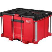 Boîte &agrave; outils avec un tiroir PACKOUT avec une capacit&eacute; de 50 lb, 16-3/10" x 22-1/5" x 14-3/10", Noir/Rouge Superchem Industries