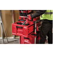 Boîte &agrave; outils avec un tiroir PACKOUT avec une capacit&eacute; de 50 lb, 16-3/10" x 22-1/5" x 14-3/10", Noir/Rouge Superchem Industries