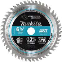 Carbide-Tipped Cordless Plunge Saw Blade, 6-1/2", 48 Teeth, Wood Use Superchem Industries