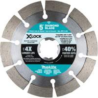 X-LOCK Segmented Diamond Blade for Masonry Cutting Superchem Industries