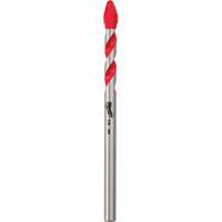 Hard Tile & Glass Specialty Drill Bit, 1/4", Carbide Superchem Industries