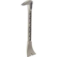 Levier &agrave; moulures TrimBar en titane, 1-3/5" la x 9-1/2" lo Superchem Industries