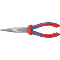 Pince &agrave; becs demi-ronds avec coupe-fil, 8" lo Superchem Industries