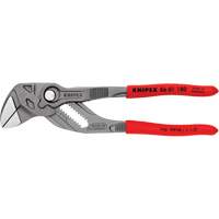 Pliers Wrench with Smooth Jaws, 7-1/4" Superchem Industries