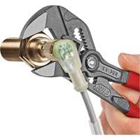 Pliers Wrench with Smooth Jaws, 7-1/4" Superchem Industries