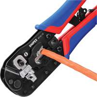 Crimping Pliers for RJ45 Western Plugs Superchem Industries