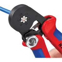 Self-Adjusting Crimping Pliers for Wire Ferrules Superchem Industries