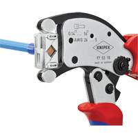 Twistor&reg;16 Self-Adjusting Crimping Pliers for Wire Ferrules Superchem Industries