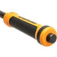 Alignment Bar with Cushion Grip, 1-3/5" W, 25" L Superchem Industries