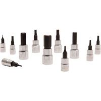 Magnetic Metric Bit Socket Set JMHB-11M, Hex, 1/4"/3/8" Drive, 11 Pcs Superchem Industries