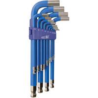 Jumbo Magnetic Ball Nose Hex Key Set JJMK-13M, 13 Pcs., Metric Superchem Industries