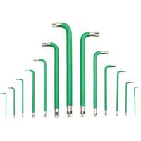 Jumbo Magnetic Key Set JJTK-13, 13 Pcs., Torx&reg; Superchem Industries
