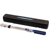 Heavy-Duty Split Beam Torque Wrench, 3/8" Square Drive, 20 - 100 ft-lbs. Superchem Industries