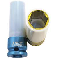 Mag Wheel Impact Socket, Impact, 19 mm, 1/2" Drive, 6 Points Superchem Industries