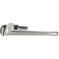 Cl&eacute; &agrave; tuyau super robuste, Cap des m&acirc;choires 2-7/16", Longueur 14", Prise Poutre en I Superchem Industries