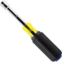 Colour-Coded Hollow-Shaft Heavy-Duty Nut Driver, 3/8" Drive, 8" L, Magnetic Superchem Industries