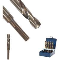 SST+ Prentice Drill Bit, 49/64", High Speed Steel, 3-1/8" Flute, 135° Point Superchem Industries