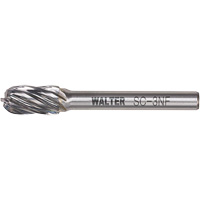 Carbide Burr, SC-3, 3/8" Dia., 3/4" Depth of Cut Superchem Industries
